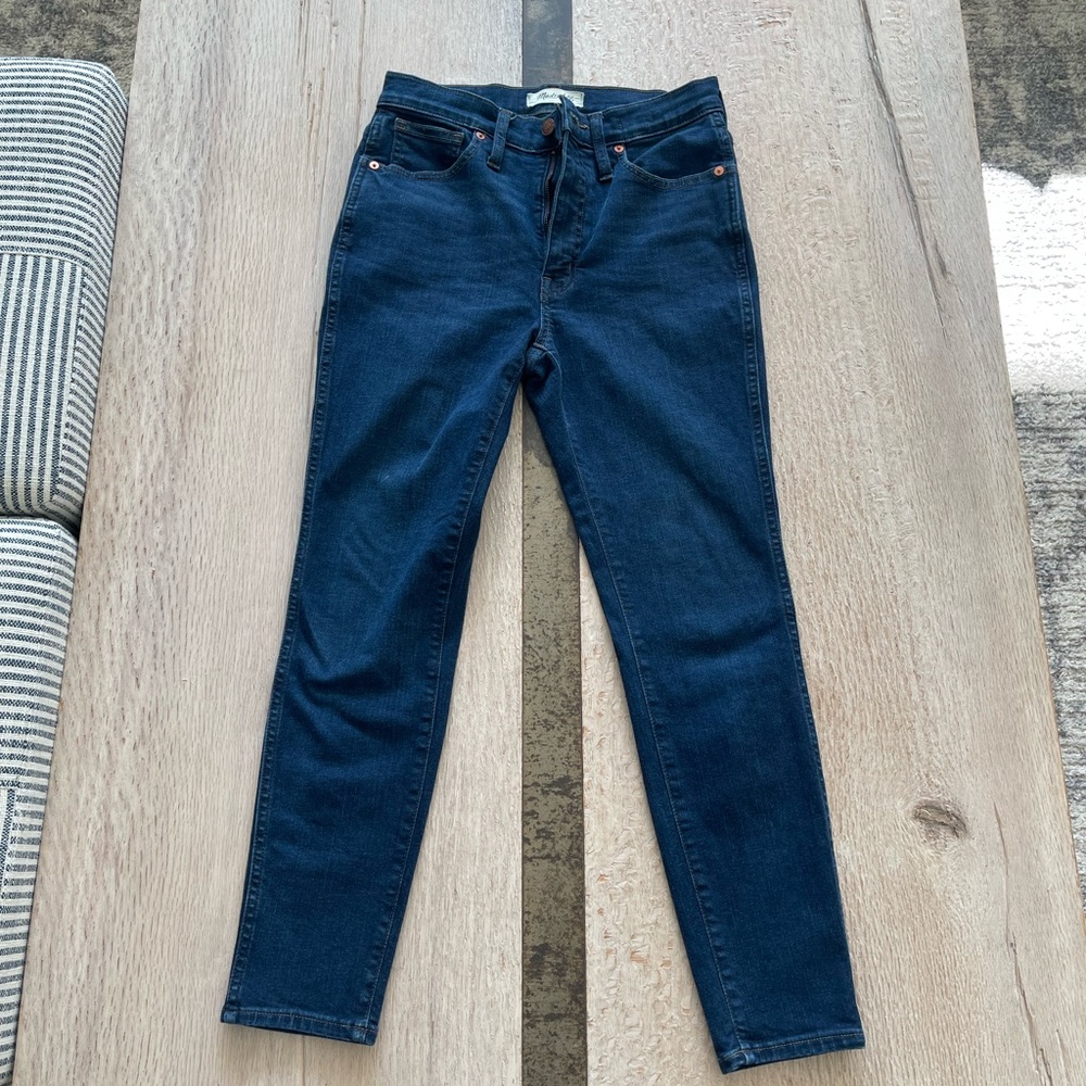 Madewell Hays Skinny Denim